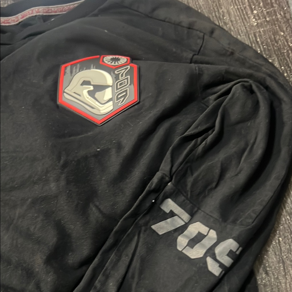 Black 709 Graphic Jacket